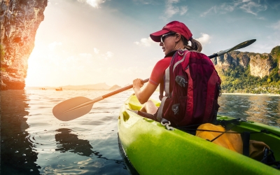 Kayaking