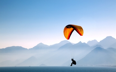 Paragliding