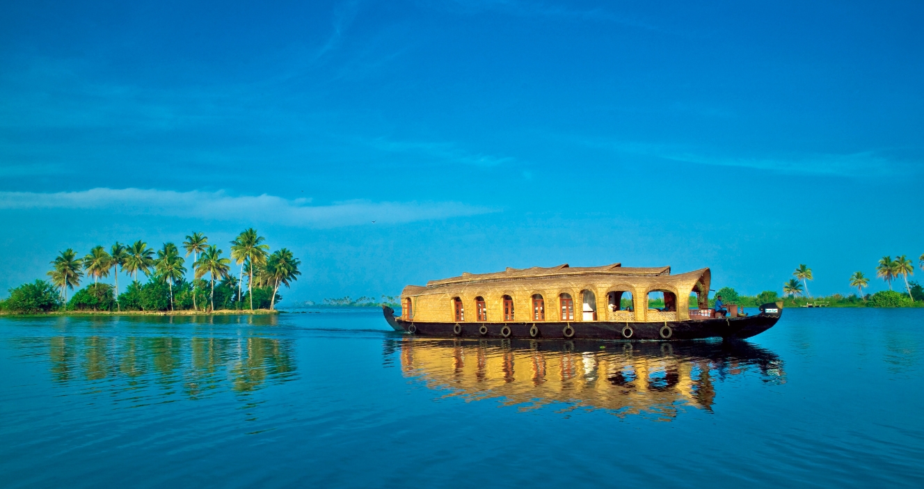 Kerala with Kanyakumari